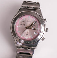 2003 Swatch Ironia Ciclamino Rosa YMS401 orologio | Vintage ▾ Swatch Ironia