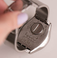 2003 Swatch Irony CICLAMINO ROSA YMS401 Watch | Vintage Swatch Irony