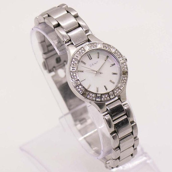 Womens DKNY Luxury Watch  Silver-tone DKNY Watches for Women – Vintage  Radar