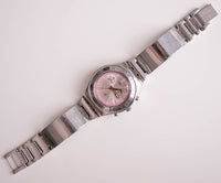 2003 Swatch Irony CICLAMINO ROSA YMS401 Watch | Vintage Swatch Irony