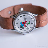 Walt vintage Disney Lorus reloj | Goofy de Mickey Mouse Reloj de pulsera