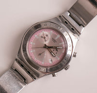 2003 Swatch Ironie ciclamino rosa yms401 montre | Ancien Swatch Ironie