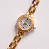 Jahrgang Anne Klein II Uhr | Winziger Gold-Ton Uhr für Frauen