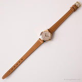 Orologio vintage Pallas Adora | Elegante orologio da tono d'oro per le donne