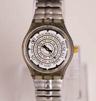 Antiguo Swatch SLM104 Música va reloj | 90 Swatch Musical reloj