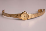 Vintage ▾ Elgin Diamond Quartz orologio per donne | Orologio di gioielli occasionali