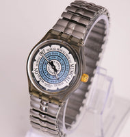 Antiguo Swatch SLM104 Música va reloj | 90 Swatch Musical reloj