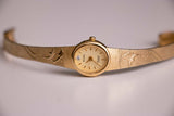 Vintage Elgin Diamond Quartz Watch for Ladies | Occasion Jewelry Watch