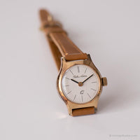 Vintage Pallas Adora Watch | Elegant Gold-tone Watch for Ladies