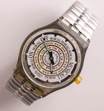 Ancien Swatch La musique SLM104 va montre | 90 Swatch Musical montre