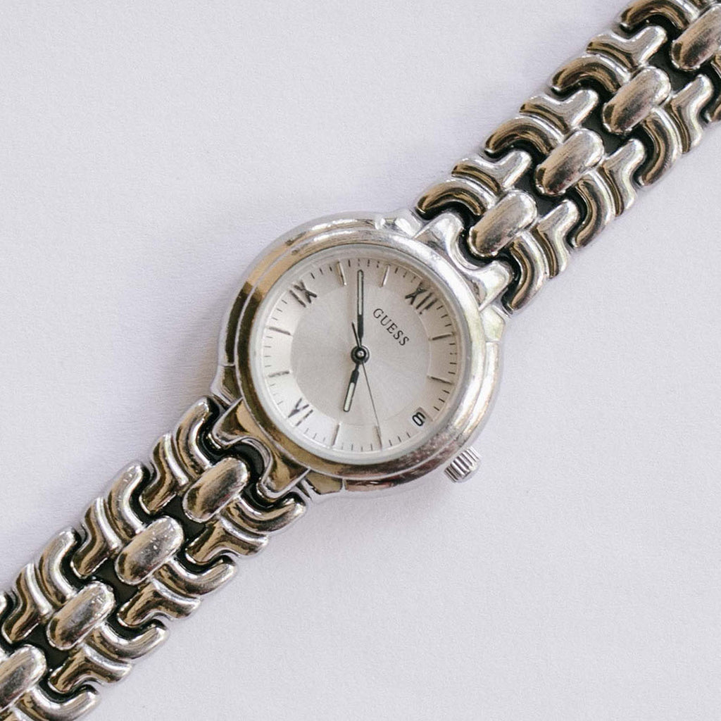 Vintage Guess Quartz stainless steel watch s-l400.jpg main image 4