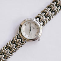 Tono de plata minimalista Guess reloj para mujeres | Guess Relojes de cuarzo