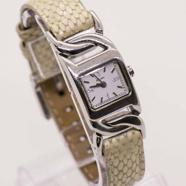 Klassische Damen DKNY Uhr Rostfreier Stahl DKNY Uhren nach