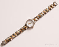 Vintage dos tonos Anne Klein II reloj | Oficina reloj para mujeres