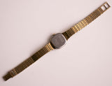 Carré de Gold Elgin Quartz montre Pour les femmes | Ancien Elgin montre