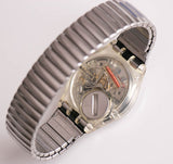 Swatch Blue Segment GK148 montre | 1991 vintage Swatch Gent Originals