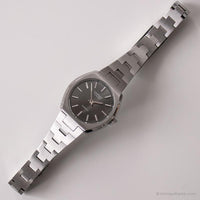 Vintage Pallas Exquisit Quartz Watch | Black Dial Watch for Ladies