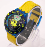 1991 Scuba 200 Swatch Watch 'DIVINE' SDN102 | Vintage 90s Scuba Watch