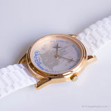 Vintage Disney Anniversary Wristwatch | Gold-tone Disney Watch