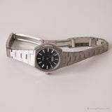 Vintage Pallas Exquisit Quartz Watch | Black Dial Watch for Ladies
