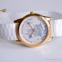 Vintage Disney Anniversary Wristwatch | Gold-tone Disney Watch