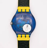 1991 Scuba 200 swatch Uhr 'Divine' Sdn102 | Vintage 90S Scuba Uhr