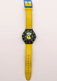 1991 Scuba 200 swatch Uhr 'Divine' Sdn102 | Vintage 90S Scuba Uhr