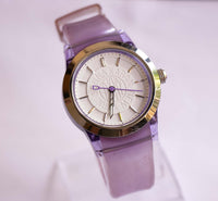 DKNY Damas moradas reloj | Diseñador de Donna Karan New York reloj