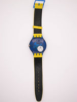 1991 Scuba 200 swatch montre 'Divine' Sdn102 | Scuba vintage des années 90 montre