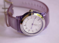 DKNY Damas moradas reloj | Diseñador de Donna Karan New York reloj