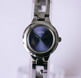 Cadran bleu Guess Dames montre | Concepteur vintage montre pour femme