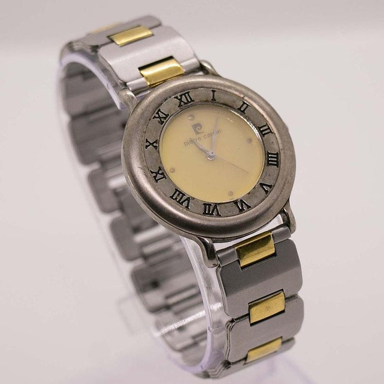 Two Tone Pierre Cardin Watch | Vintage French Designer Watches ...