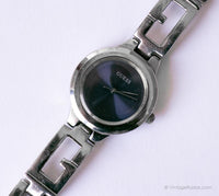 Quadrante blu Guess Orologio da donna | Designer vintage orologio per le donne
