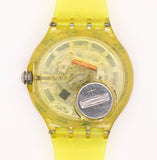 Scuba 200 swatch The Originals SDK108 Mint Drops 1993 Spring Summer Collection