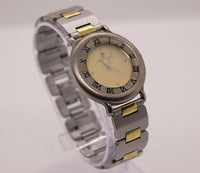 Two Tone Pierre Cardin Watch | Vintage French Designer Watches