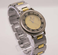 Dos tono Pierre Cardin reloj | Relojes de diseñador francés vintage