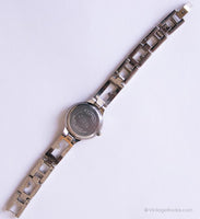 Dial azul Guess Señoras reloj | Diseñador vintage reloj para mujeres