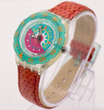 1992 Scuba 200 swatch Uhr SDK111 Tipping Compass | 90er Jahre Swatch Scuba