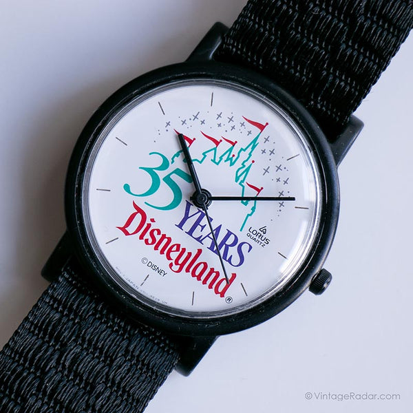 Vintage Limited Edition Disneyland Watch | Lorus Japan Quartz Watch