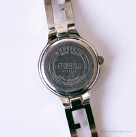 Blaues Zifferblatt Guess Damen Uhr | Vintage Designer Uhr für Frauen