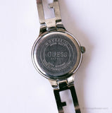 Blue Dial Guess Ladies Watch | Vintage Designer Watch for Women