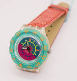 1992 Scuba 200 Swatch Watch SDK111 Tipping Compass | 90s Swatch Scuba