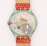 1992 Scuba 200 swatch montre SDK111 Tipping Compass | 90 Swatch Scuba