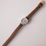 Adora élégant vintage montre Pour les dames | Cadran gris allemand montre
