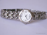 Vintage Silver-tone Guess Ladies Watch | Elegant Office Watch for Women