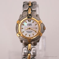 Vintage Two-tone Designer Watch | Anne Klein Quartz Watch for Ladies
