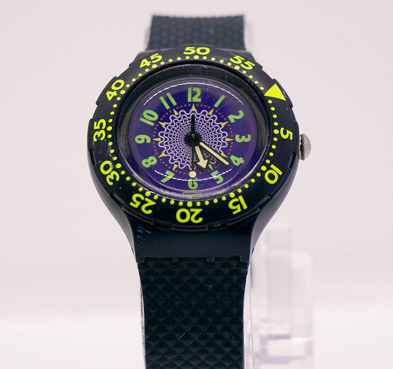 Scuba 200 Swatch The Originals SDN104 Rowing 1993 Spring Summer Collec ...