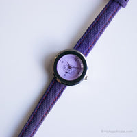Vintage Purple Disney Watch for Ladies | 90s Japan Quartz Watch
