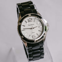 Silver-tone Armitron Quartz Watch | Minimalist Analog Unisex Wristwatch