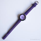 Violet vintage Disney montre Pour les dames | Quartz au Japon des années 90 montre